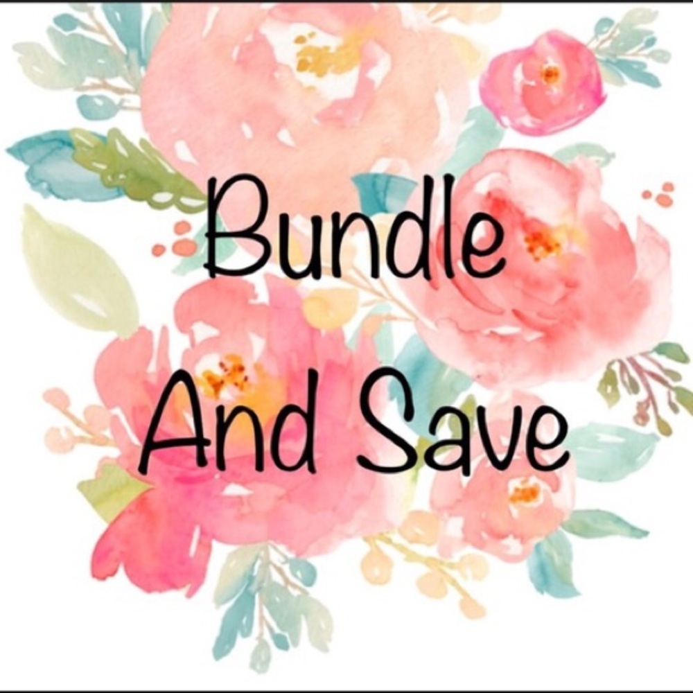 Bundle 2 or more & Save
